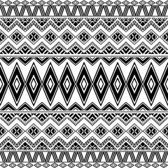 Seamless Aztec pattern