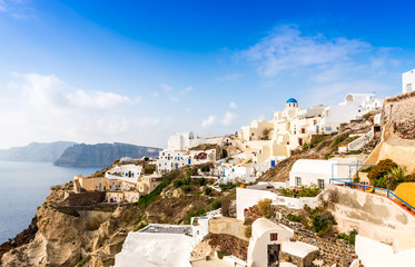 Oia &agrave; Santorin, Les Cyclades en Gr&egrave;ce
