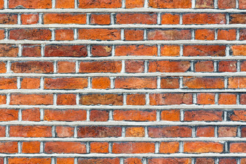 Brick wall. Red texture. Can be used as background