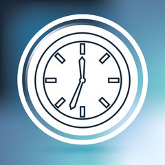 time icon design 