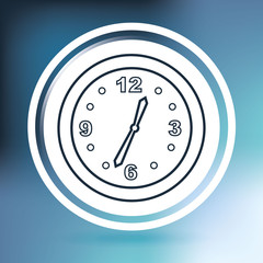 time icon design 