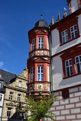 Historical building in Coburg, Germany