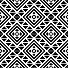 Seamless aztec pattern