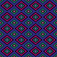 Seamless aztec pattern