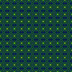 Materiał do szycia Seamless ethnic pattern