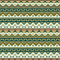 Seamless Aztec pattern