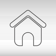 home icon design 