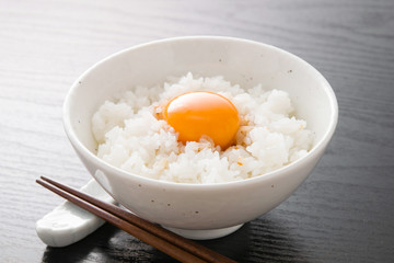 卵かけご飯