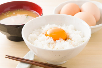 卵かけご飯