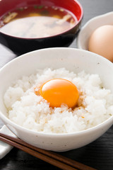 卵かけご飯