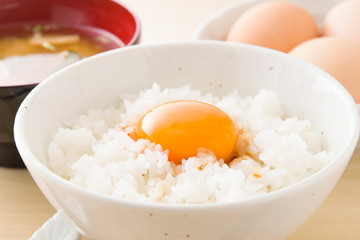 卵かけご飯