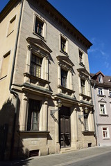 Fototapeta premium Historic building in Coburg, Bavaria, region Upper Franconia, Germany