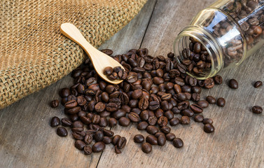 coffee bean for the great from bottom