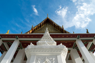 Obraz na płótnie Canvas Wat Ratchanatdaram Worawihan, Bangkok, Thailand
