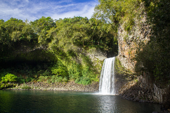 Fototapeta Cascade de bassin la paix