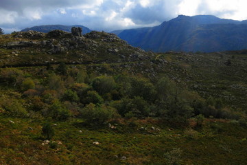 Peneda Geres national park, mountain range in Northern Portugal 1