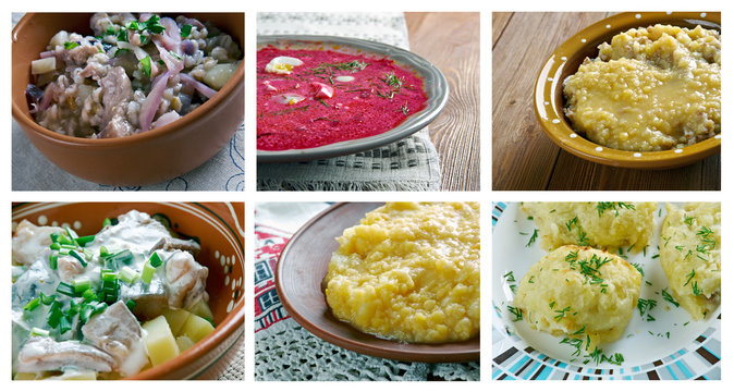  Baltic traditional  cuisine