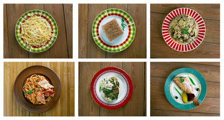  Italian traditional  cuisine