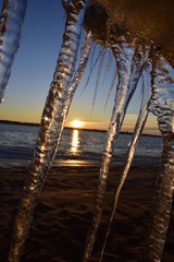 Obraz premium берег реки