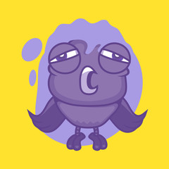  Cartoon Bird