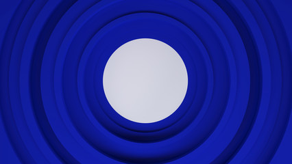 abstract blue circles