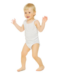 Little child isolated