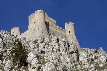 A Castle in the sky - The Lady Hawk Castle, Rocca Calascio - Aquila - Italy