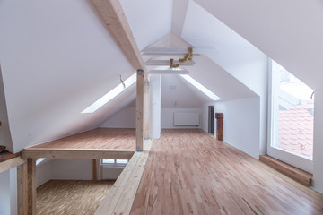 Empty modern interior