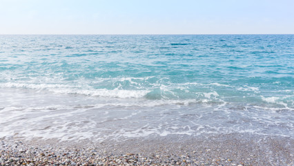 coast of Mediterranean sea