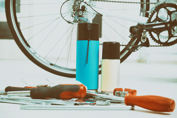 Bike maintenance