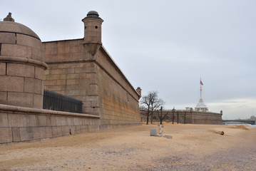 Bastion of Peter and Paul Fortress.