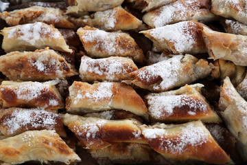 Delicious homemade cookies