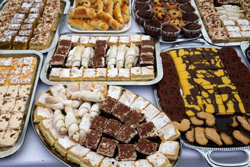 Delicious homemade cookies