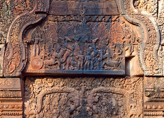 Banteay Srey Temple, Cambodia