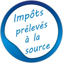 bouton prélevés à la source