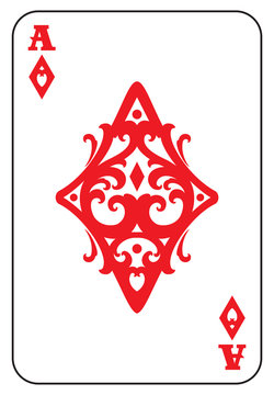 Naklejki Ace of Diamonds