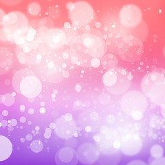 Bokeh background