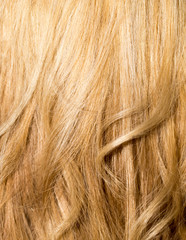 Fototapeta premium long blond hair as background