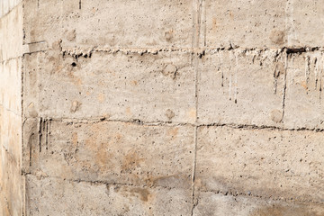 concrete wall as background. texture