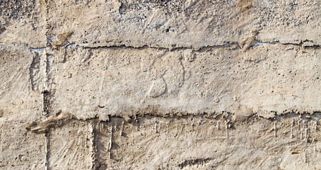 concrete wall as background. texture