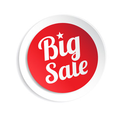 Big Sale Sticker