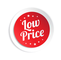 Low Price Sticker