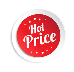 Hot Price Sticker