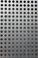 
Metal background with holes

