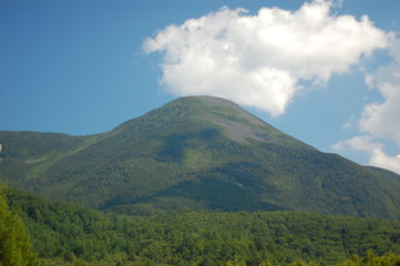 Fototapeta premium 蓼科山