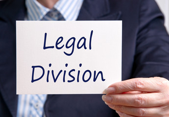 Legal Division - Corporate Department