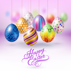 Happy Easter Greeting Card