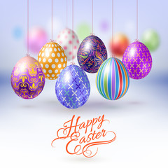 Happy Easter Greeting Card