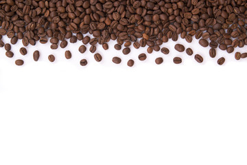 coffee beans background