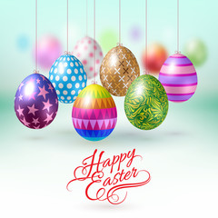 Happy Easter Greeting Card